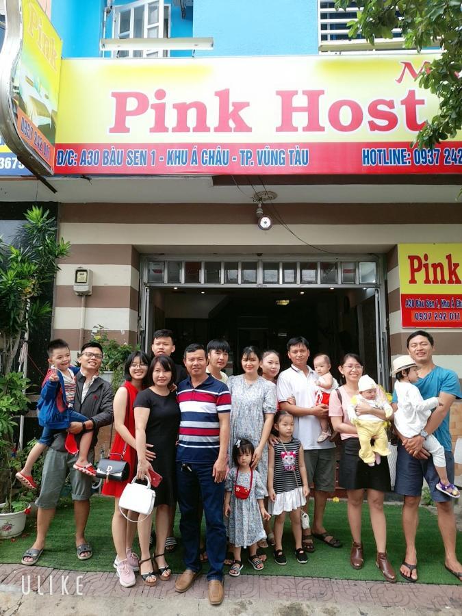 Отель Pink Host Вунгтау Номер фото